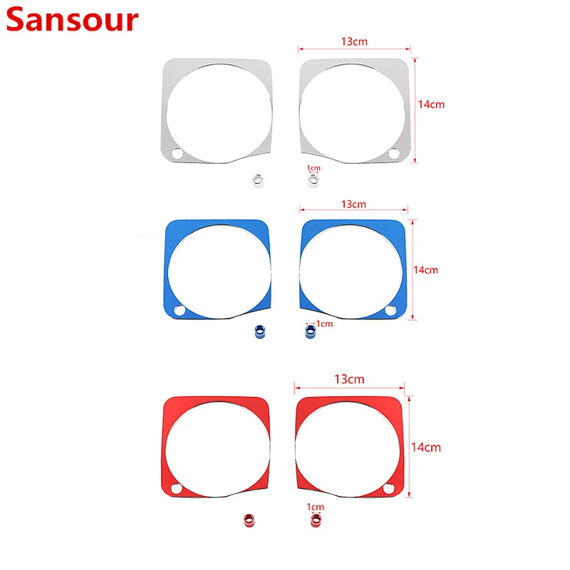 

Sansour Interior Mouldings for Suzuki Jimny 2019+ Car Dashboard Decoration Cover Accessories for Suzuki Jimny JB74 2019 2020