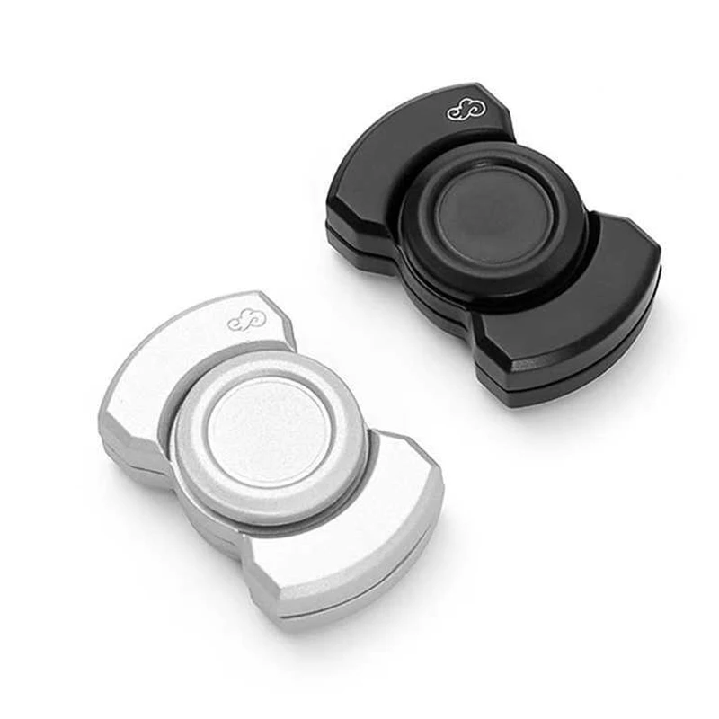 Triple-Action Metal Fidget Toy: Stress Relief & Focus Aid