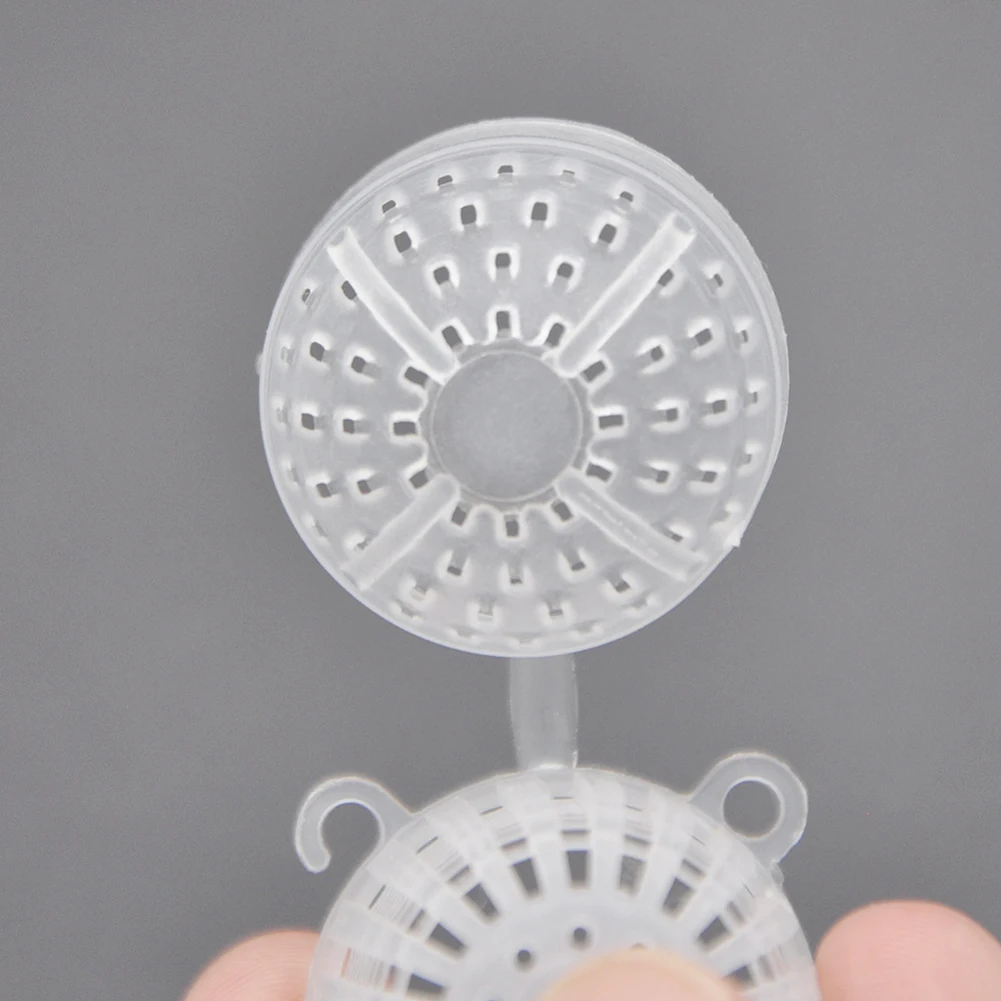 

Белый горшок для рыболовной удочки, 1 шт., рыболовная терминальная снасть, мягкий горшок высокой производительности, новый, прочный и практичный