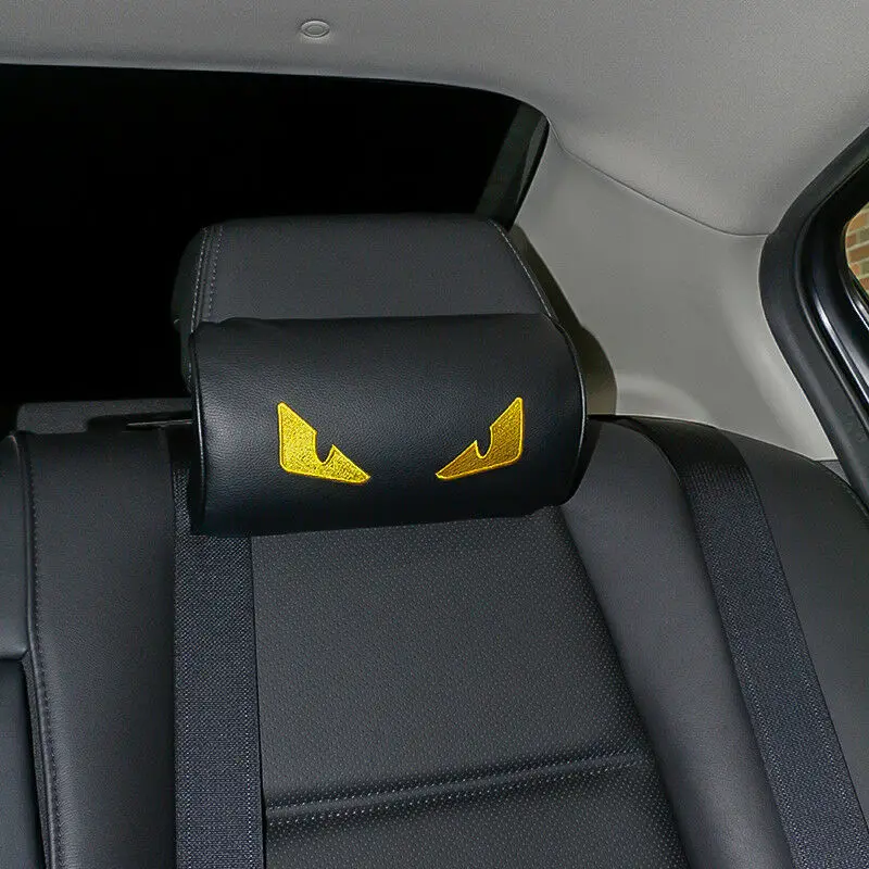 DEVIL'S EYE Pillow for Car Neck Headrest Cushion Auto Accessories Seat Head Support Neck Protector Automobile Seat Rest car neck pillow