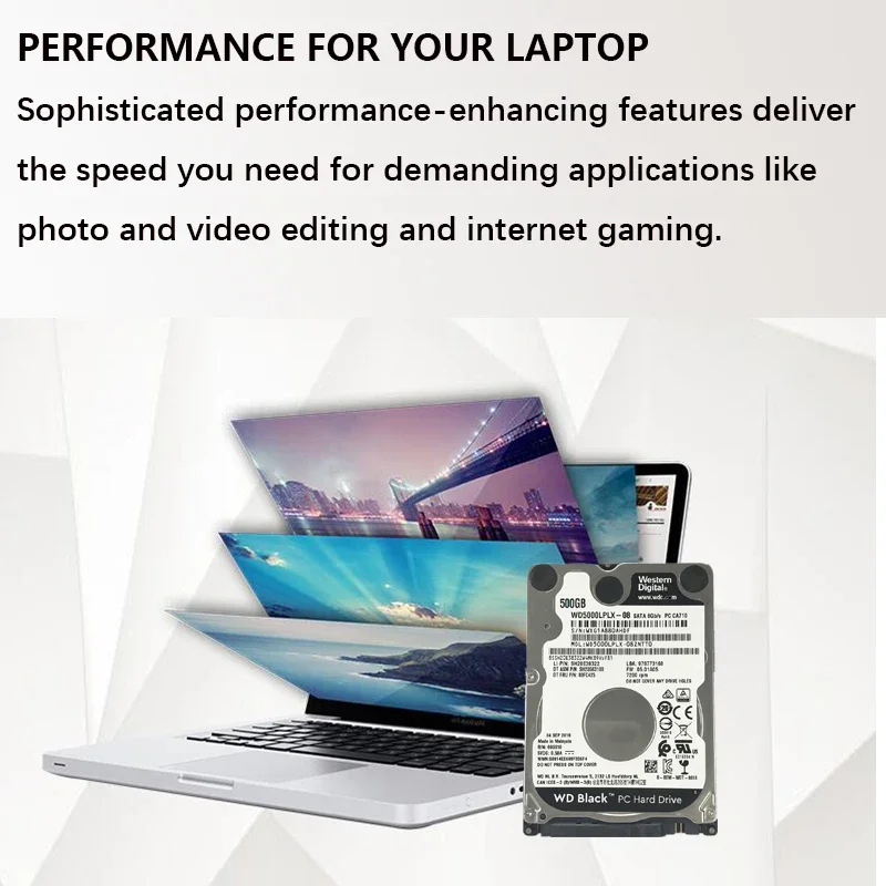 WD WD5000LPLX Hard Disk Mobile Performance, 7200 RPM, SATA 6 - Foto 5