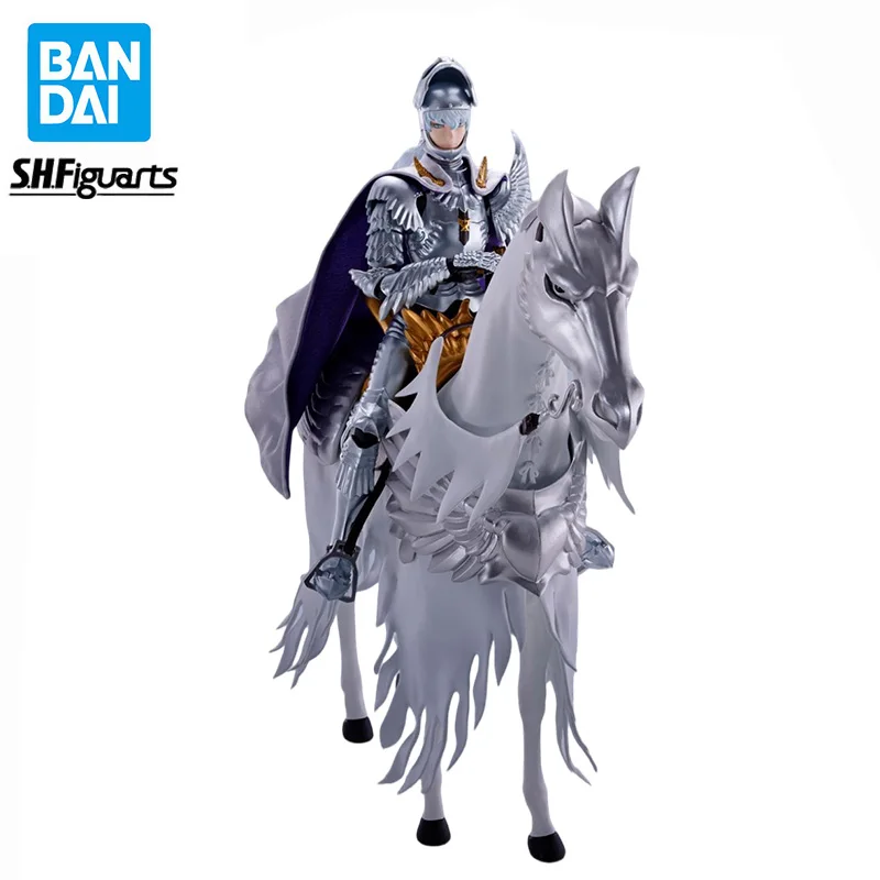 

Оригинальные фигурки BANDAI SHF BERSERK Griffith из ПВХ, фигурки аниме, модели игрушек