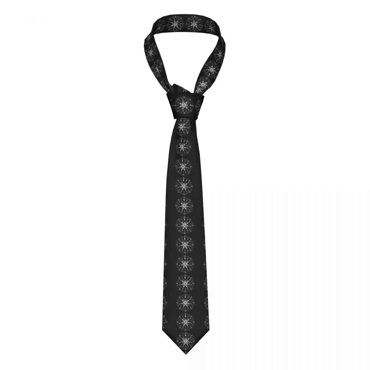 

Wiccan Mandala Witches Tie For Men Women Necktie Tie Clothing Accessories