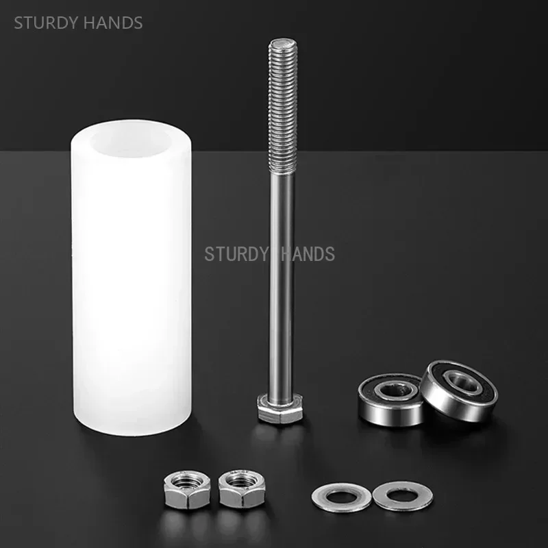 Sliding Door Pulley Nylon Bearing Pulley 1PC Sliding Door Roller