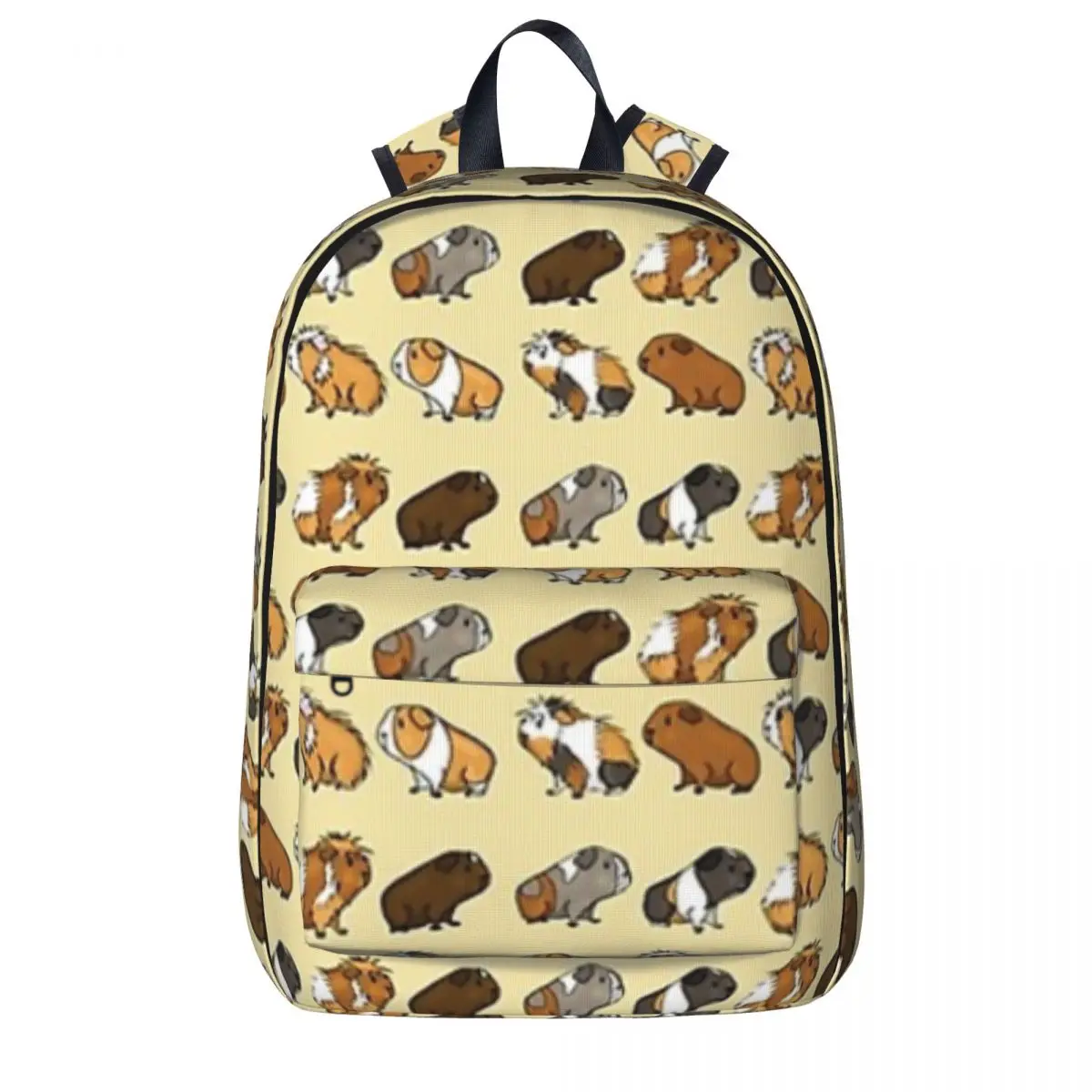 

Guinea Pigs Backpacks Large Capacity Children School Bag Animal Shoulder Bag Laptop Rucksack Fashion Travel Rucksack