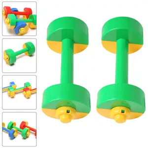 Wueps, Pack de 2 Mancuernas Fitness, Pilates, Yoga, Crossfit,  Rehabilitación, Ejercicio, Pesas de Neopreno Antideslizantes, Gimnasio