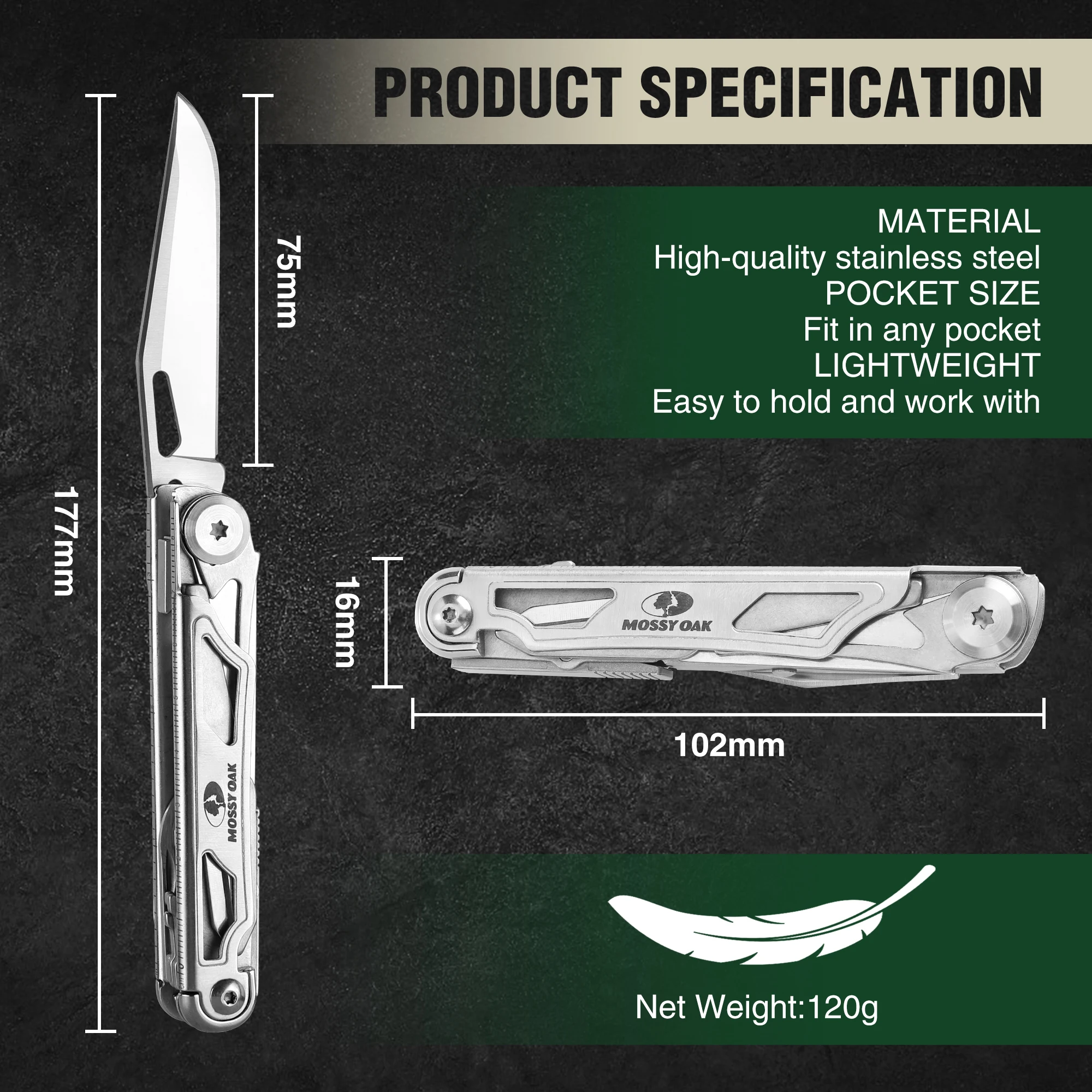 SWISS TECH 11 in 1 Folding Multi Knife, Outdoor Pocket Mini Portable Knife,  Multitool Knife Portable Folding Knife,Camping - AliExpress