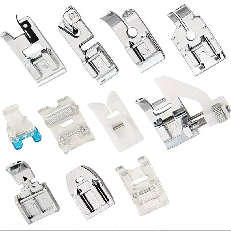 Sewing Machine Presser Feet 11 for Brother Singer Janome Babylock Kenmore Low Handle Sewing Machines