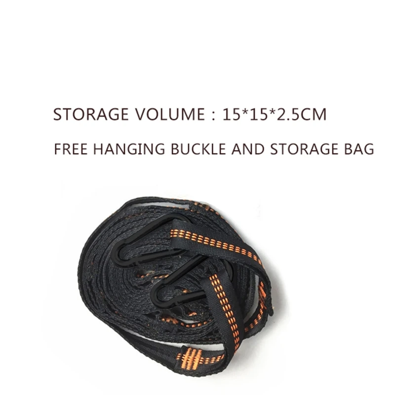 Escape Ladder Rope Strong Webbing Ladder 5-step Rope Ladder Swing Carabiners for Outdoor Tree Climbing Rescue Work School Escape Drill