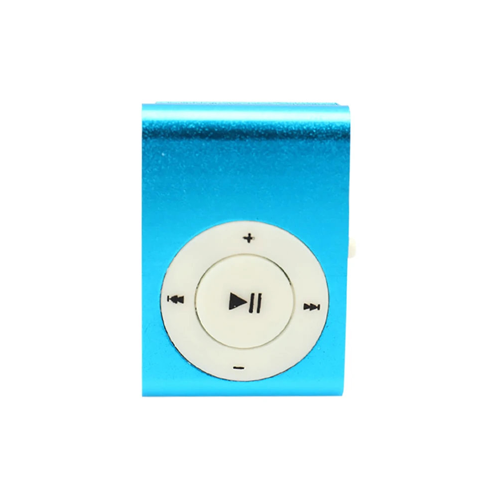 Portable Mini MP3 Player with Stylish Design and Colorful Clip