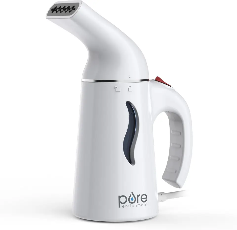 PureSteam Portable Fabric Steamer for All Fabrics