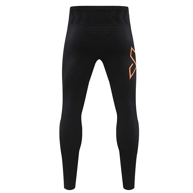 Quick Drying Breathable Unisex Sports Compression Leggings Elastic Marathon Training Yoga Fitness Running Pants
