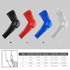 WOSWEIR-1 PC Honeycomb Basketball Elbow Support Pads Brace for Fitness Protector Elastic Arm Compression Sleeves Volleyball 4