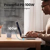 (RU) UGREEN Revodok 9-in-1 USB HUB Type-C to 4K60Hz HDMI 10Gbps USB C&A 1000Mbps RJ45 PD100W SD&TF for Laptop Accessories DELL 5
