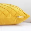 Velvet Throw Pillow Sofa Decorative Cozy Pillowcases Solid Color Home Cushion Cover For Home Bedroom 30x50cm 45x45cm 50x50cm 3