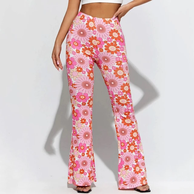 Aesthetic Sweatpants Women, Women Flared Sweatpants