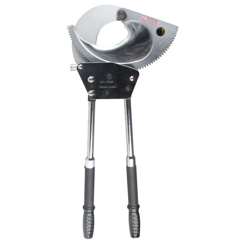 

Ручные плоскогубцы для резки кабеля с храповым механизмом
