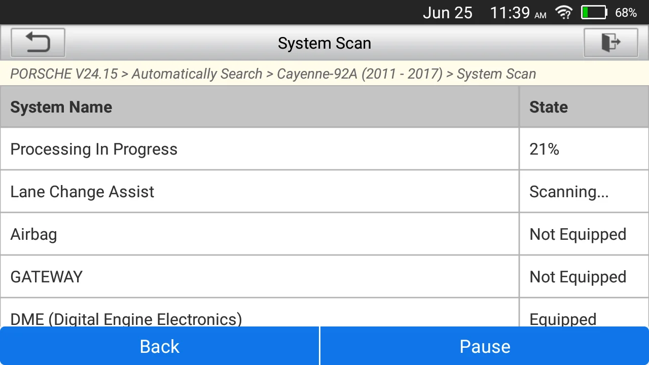 LAUNCH CRP123I V3.0 OBD2 Scanner