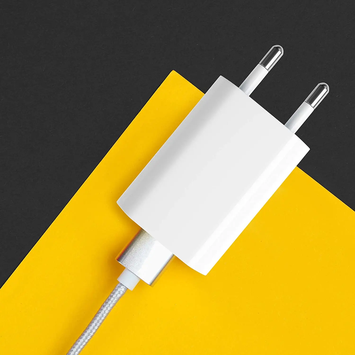 10Pcs/Lot EU Plug Phone Charger Wall Travel Power Adapter USB Fast Charging for Pro 11 XS MAX XR X