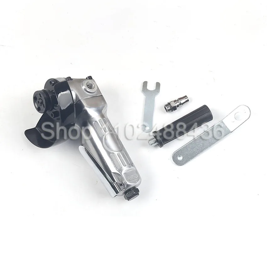 4" Pneumatic Air Angle Sander Angle Grinder Polishing Machine 10000 RPM Polishing Sander