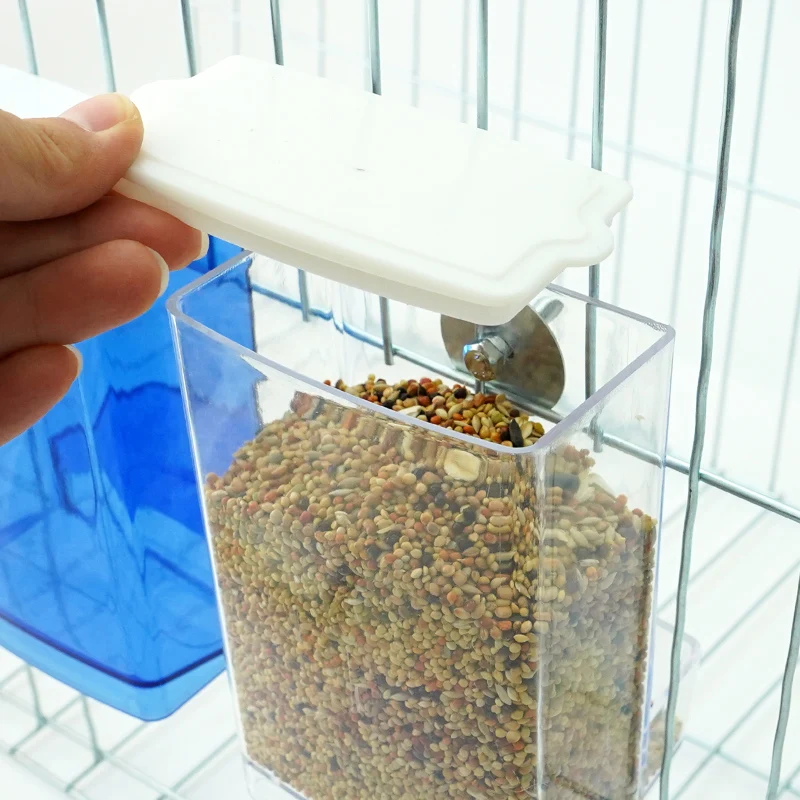 Parrots Birds Feeding Box Food Dispenser 3
