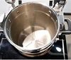 16L Electric Deep Fryer Commercial Pressure Cooking PanFrying Chicken Stainless Steel Equipment Multi-function Food Processor 5