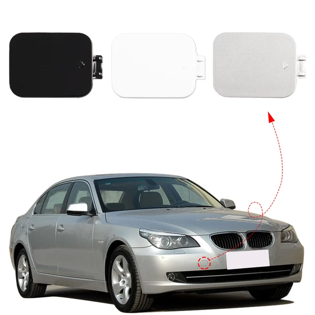 Front Bumper Tow Hook Cap Cover For 04-07 BMW Pre-LCI E60 E61 5 Series,  03-10 X3 — iJDMTOY.com