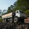 CROSSRC AC8 8X8 KIT 1/12 RC Electric Remote Control Model Car Simulation Military Truck Adult Children's Toys 3