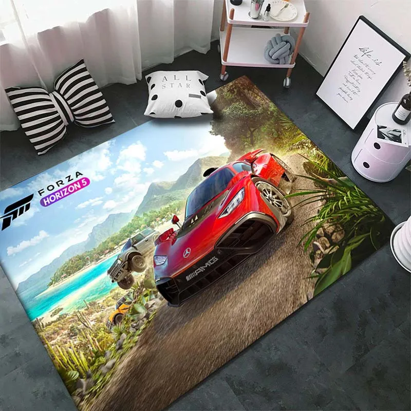 Forza Horizon Area Di Gioco Tappeti Tappeto Tappetini Antiscivolo Lavabile Arredamento D'Interni Tappeto Tappeti Soggiorno Per Camera Da Letto Sala Da
