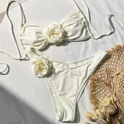 Sleek Brazilian Bikini Set Women's Swimwear - M (A23122802A)