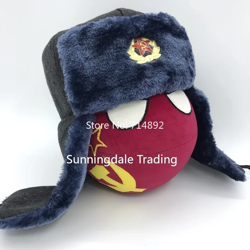 ぬいぐるみ Polandball plush dolls All USA Polandball Plush Countryball USSR USA FRANCE RUSSIA UK JAPAN