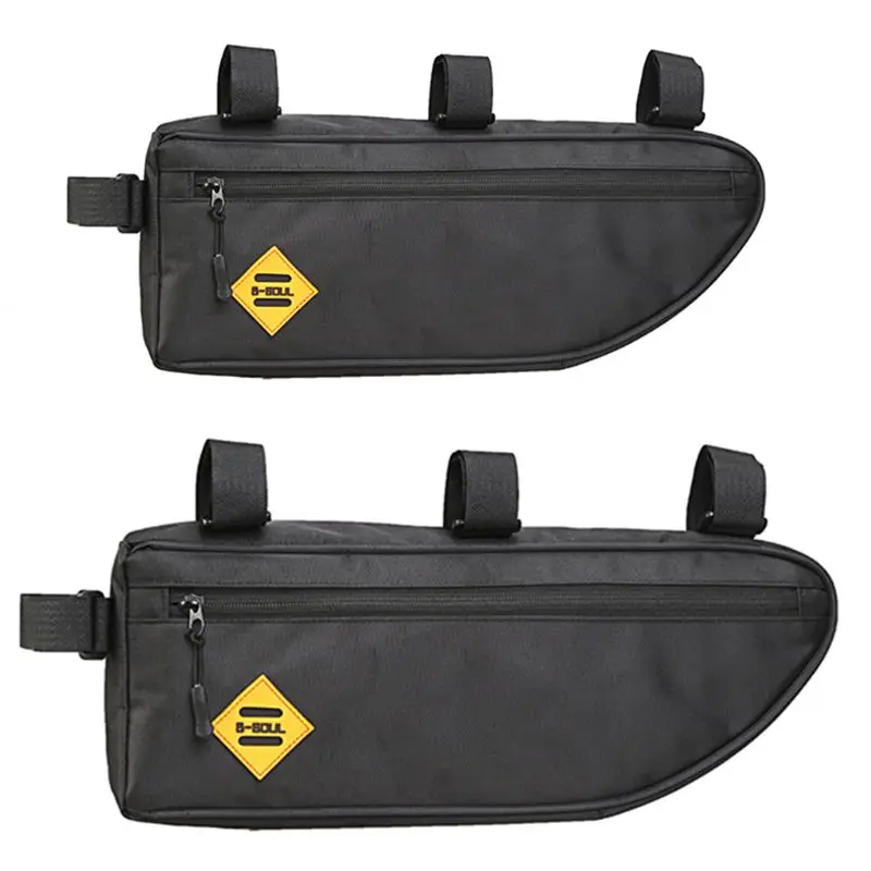 

Mountain Road Bike Pack, Adjustable Install Position Tool Pack Bike Storage Bag