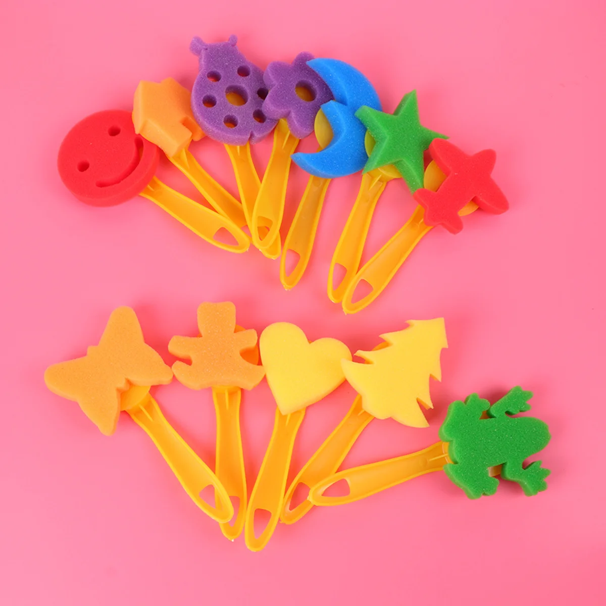 

Die Toy Child Mini Toys for Kids Sponges Brush Brushes Hair Drawing Tool Children Paint