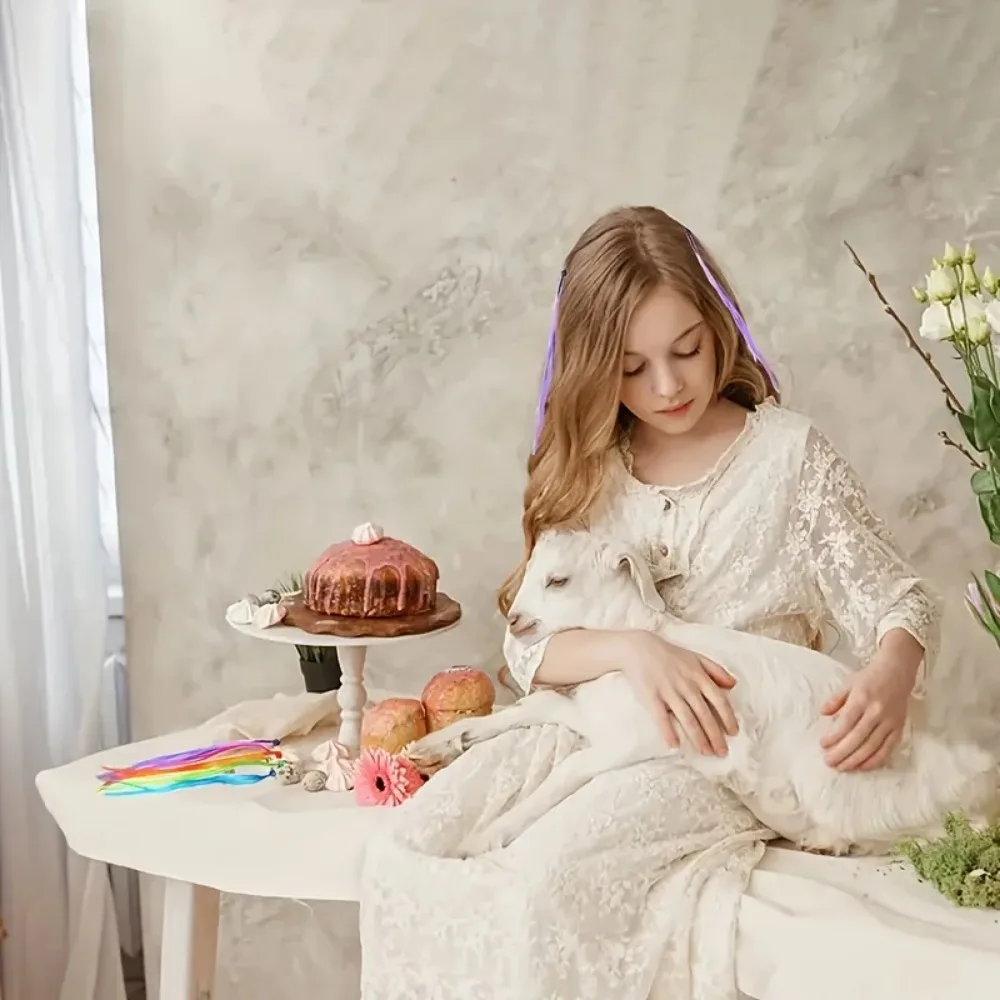 18 pezzi di extension per capelli colorate per bambini con forcine, accessori per lo styling dei capelli per ragazze e adolescenti - immagine 2