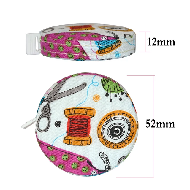 Mini Pattern Tape Measure