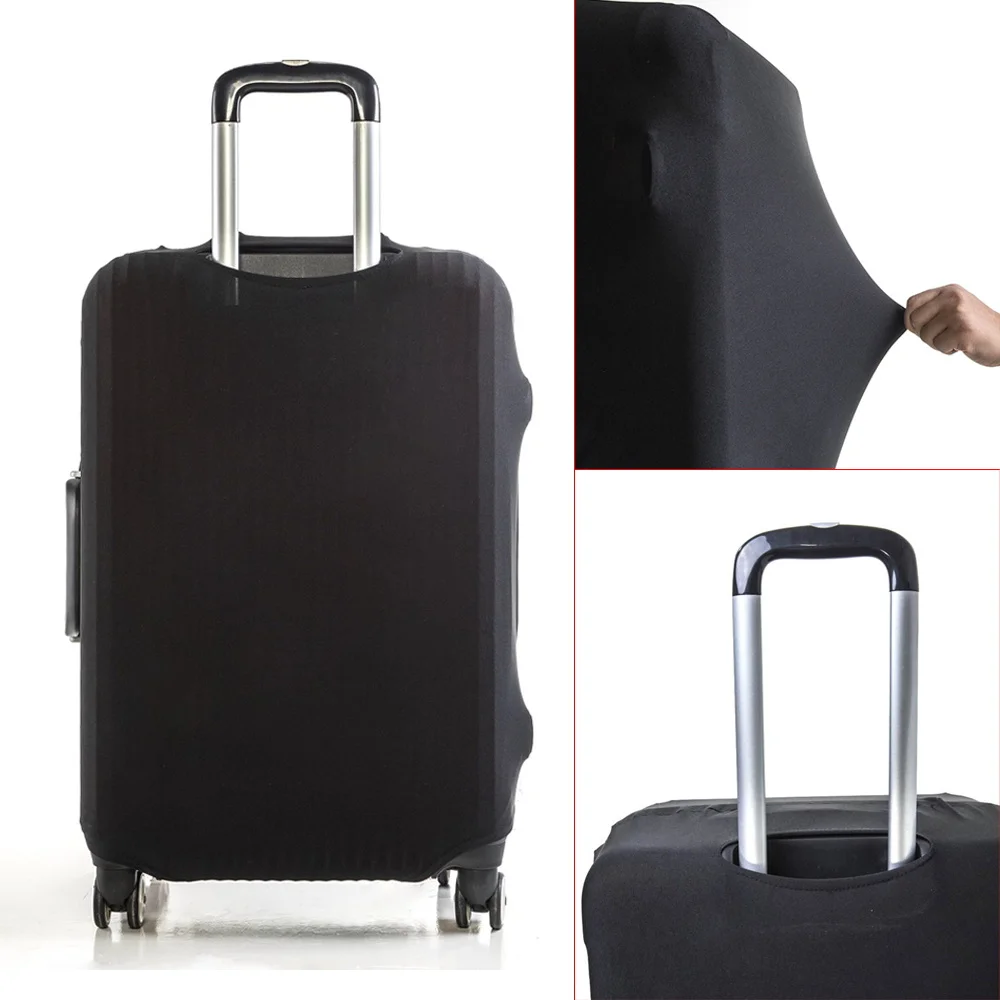 Unisex Luggage Protective Cover Suitcase Cover Walls Series Pattern Dust Bag Case for 18-28 Inch Travel Cover Bag