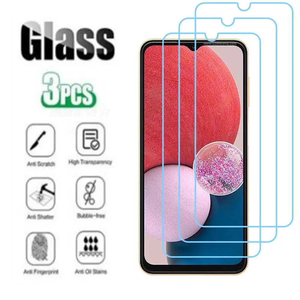 

9H Protective Tempered Glass For Samsung Galaxy M13 4G 6.6" Phone Screen Protector Protection Cover Film