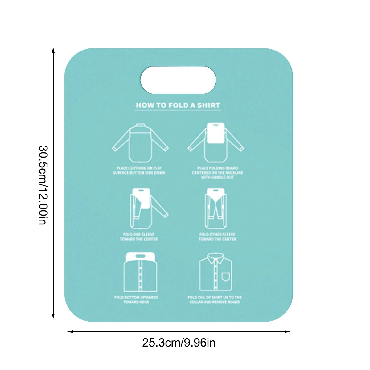 Clothes Folding Board, Organizer, Smooth Surface T-Shirt Easy To Fold Sturdy Folder, Durable Folder Board For T-Shirts, Pants