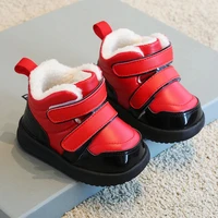 Winter Baby Girls Boys Snow Boots Infant Toddler Shoes Warm Plush Children Outdoor Ankle Boots Soft Sole Anti Slip Kids Shoes 3