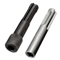 Support de tournevis à tige hexagonale de 1/4 pouces, adaptateur convertisseur de mèches, Kit SDS magnétique à dégagement rapide pour marteau, mèches de perceuse à percussion 