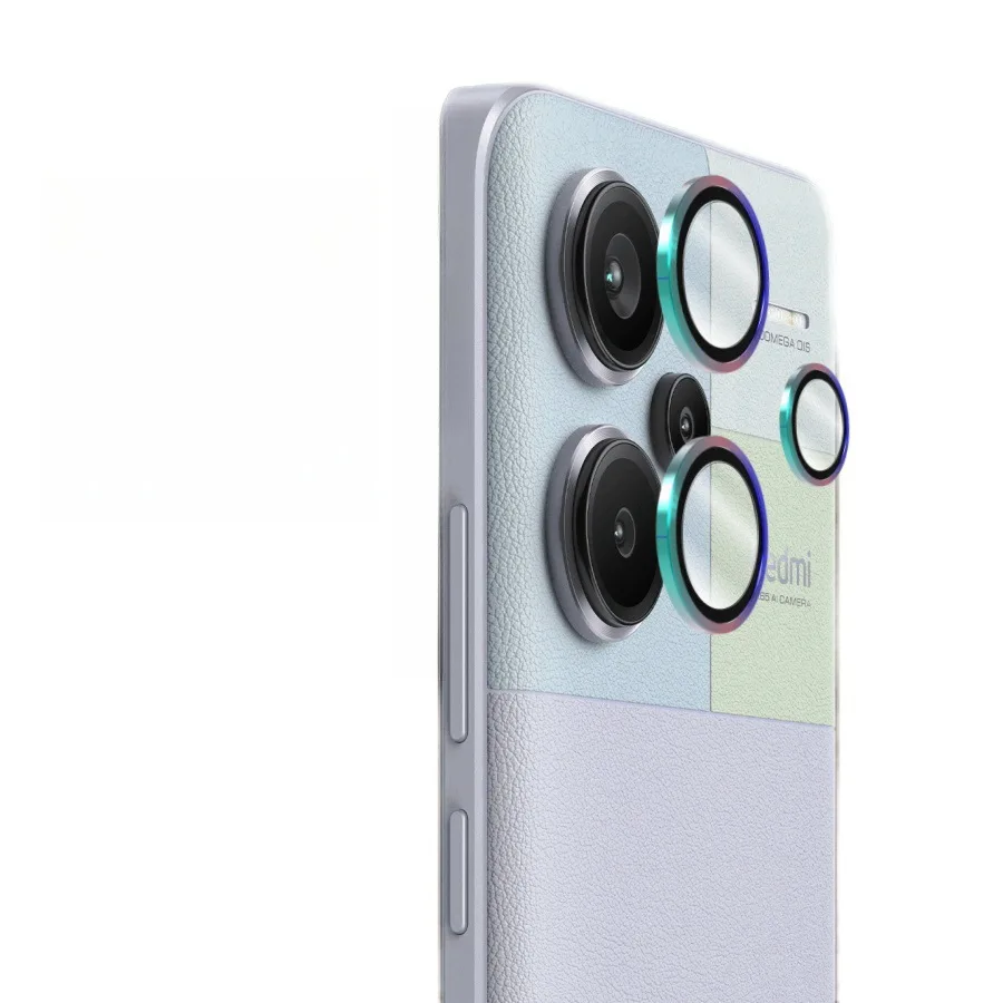 Camera Lens Glass For Xiaomi Redmi Note 13 Pro + Plus 5g 4g Protective Protector Metal Ring Red Mi Note13 13pro Metal Ring