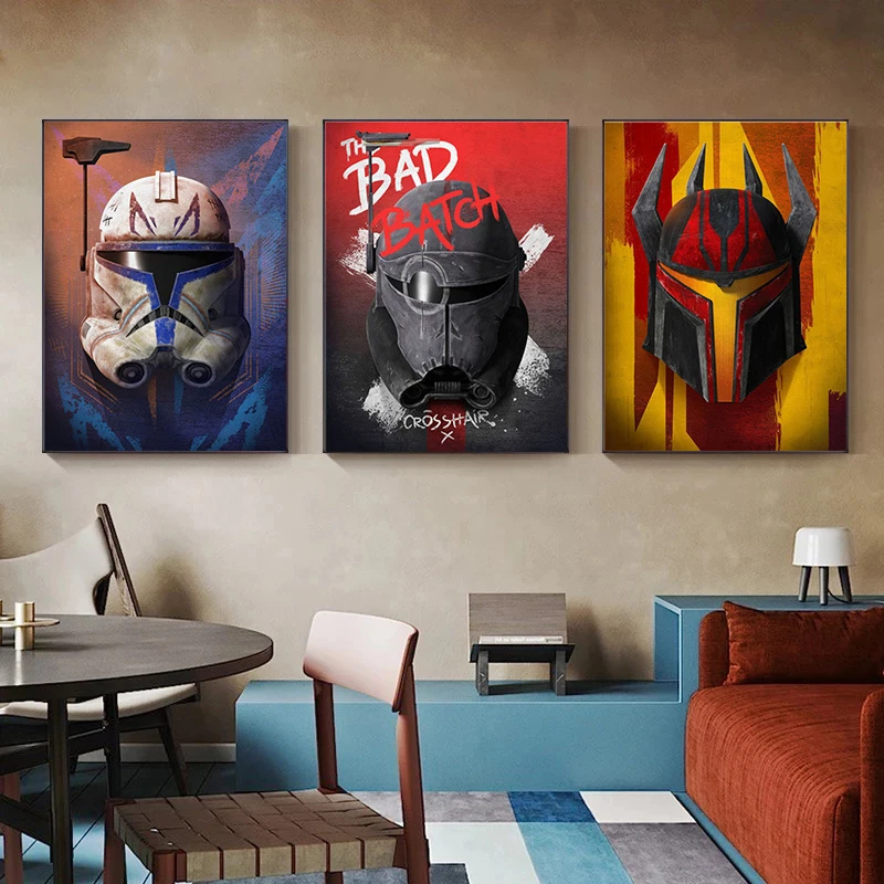 Respectvol Het beste Inpakken Disney Classic Movie Star Wars Diamant Schilderij Pop Karakter Poster Wall  Art Schilderen Kinderen Slaapkamer Woonkamer Home Decor| | - AliExpress