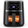 Air Fryer 5 Quart, Digital Display Air Fryer Toaster Oven Combo with 8 Cooking Presets Oilless Cooker for Quick Meal 6