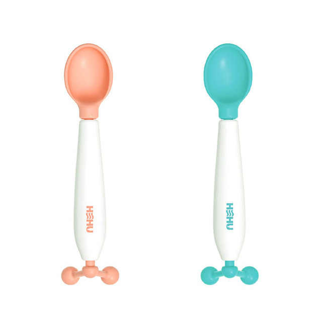 - France-Baby Spoon Kids Infants Children Temperature Sensing Spoons