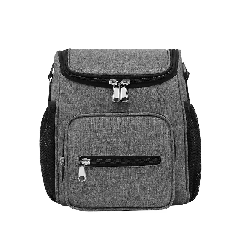 Mummy Large Capacity Bag Mom Baby Multi-Function Outdoor Travel Diaper Bags for Baby Care Travel Cup Holder Stroller Bag Fashion