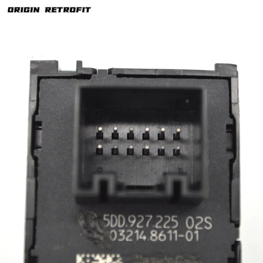 5DD 927 225 for SKODA Octavia Parking Brake Auto Hold Switch Button Handbreak