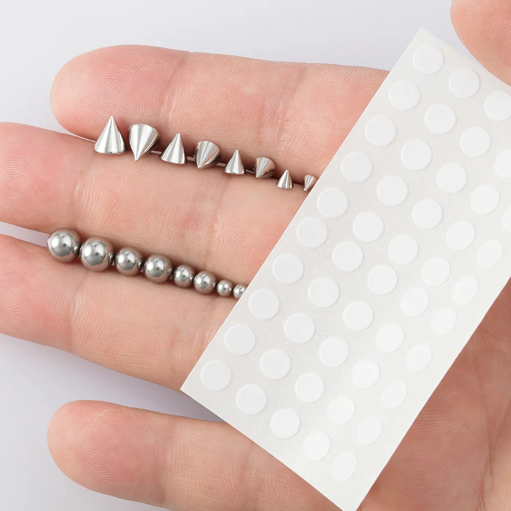 8pcs Fake Lip Nails 50pcs Stickers Eyebrow Ear Stud Non Piercing Earring Studs Teens Hip hop Fake Nose Ring Body Jewelry with nose rings,piercing jewelry,nose studs,body piercing earrings,ear piercing jewelry,ear studs,metal jewelry,body piercing jewelry,body jewelry