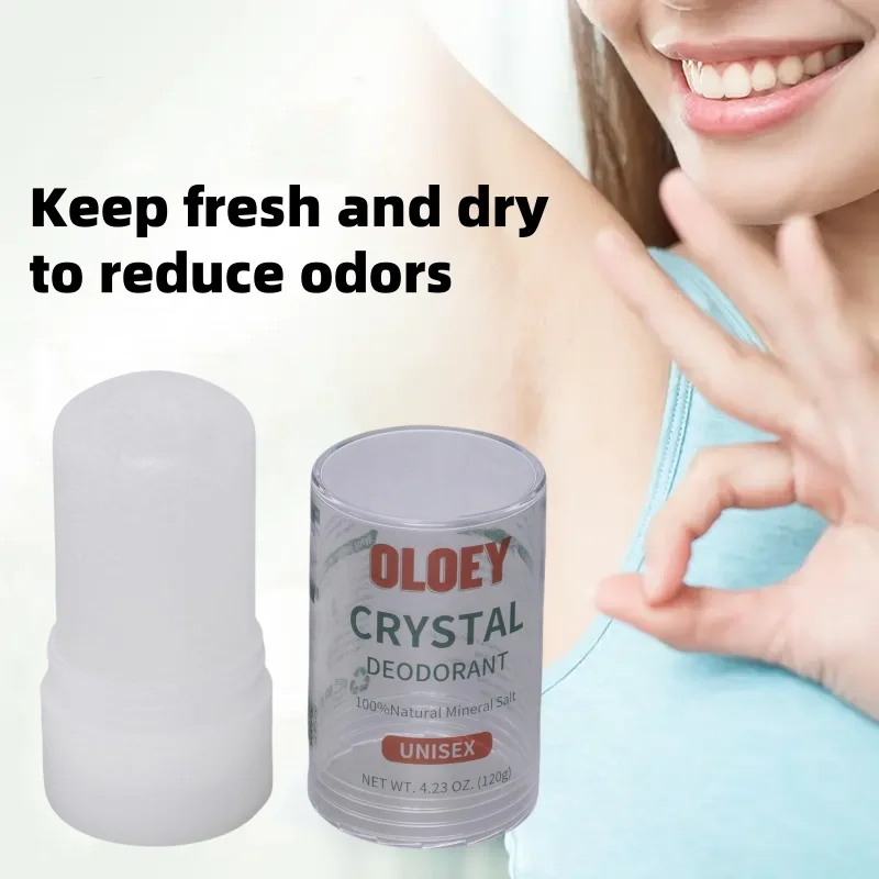 Natuurlijke aluinsteen deodorant stick tegen lichaamsgeur_voghion.com
