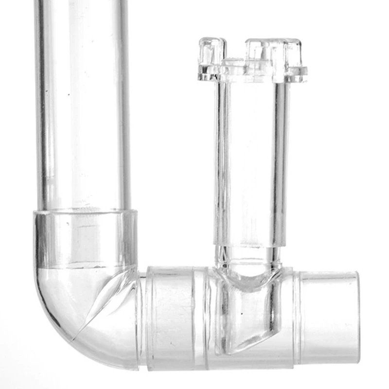 

Clearly Pipe Spin Surface Aquarium Skimmer Fish Filter Cleaning Device