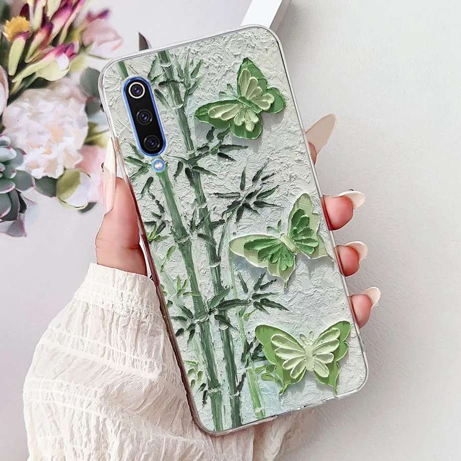 Luxury Painted Soft Silicone Phone Case - Slim Bumper Cover